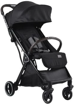 Cangaroo Easy Fold Black Wandelwagen