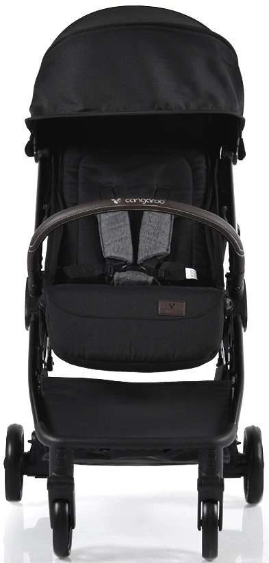 Cangaroo Easy Fold Black Wandelwagen 5 Cangaroo Easy Fold Black Wandelwagen - Afbeelding 5