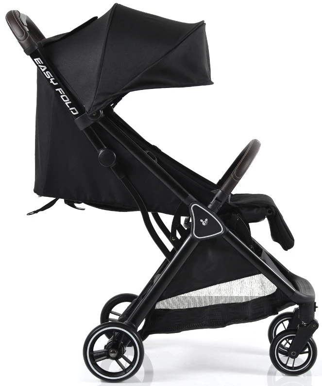 Cangaroo Easy Fold Black Wandelwagen 3 Cangaroo Easy Fold Black Wandelwagen - Afbeelding 3