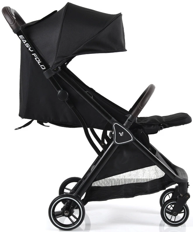 Cangaroo Easy Fold Black Wandelwagen 2 Cangaroo Easy Fold Black Wandelwagen - Afbeelding 2
