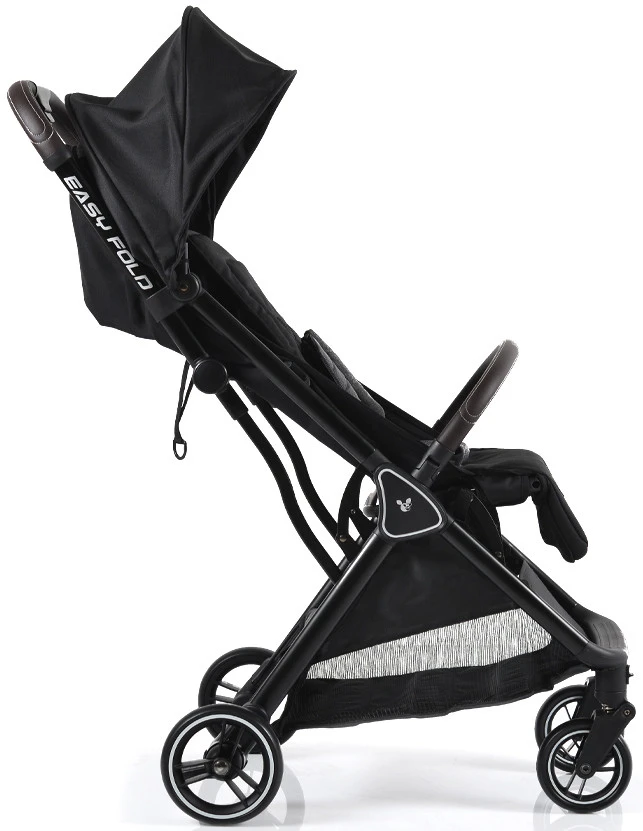 Cangaroo Easy Fold Black Wandelwagen 4 Cangaroo Easy Fold Black Wandelwagen - Afbeelding 4