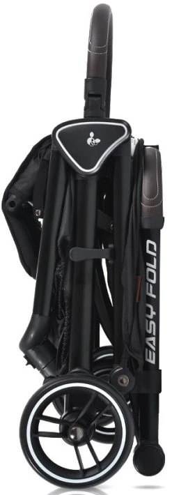 Cangaroo Easy Fold Black Wandelwagen 16 Cangaroo Easy Fold Black Wandelwagen -KinderReisWereldNederland Cangaroo Easy Fold Black Wandelwagen 8