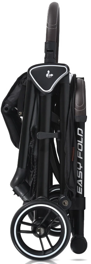 Cangaroo Easy Fold Black Wandelwagen 8 Cangaroo Easy Fold Black Wandelwagen - Afbeelding 8