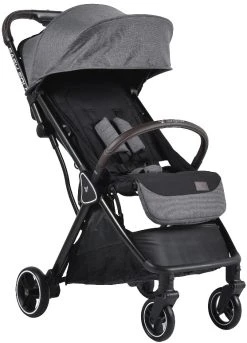 Cangaroo Easy Fold Grey Wandelwagen