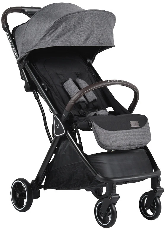 Cangaroo Easy Fold Grey Wandelwagen 1 Cangaroo Easy Fold Grey Wandelwagen