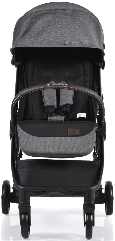 Cangaroo Easy Fold Grey Wandelwagen 2 Cangaroo Easy Fold Grey Wandelwagen - Afbeelding 2