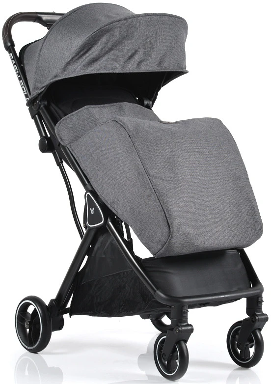 Cangaroo Easy Fold Grey Wandelwagen 4 Cangaroo Easy Fold Grey Wandelwagen - Afbeelding 4