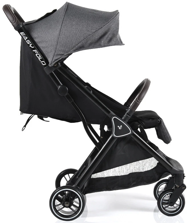 Cangaroo Easy Fold Grey Wandelwagen 6 Cangaroo Easy Fold Grey Wandelwagen - Afbeelding 6