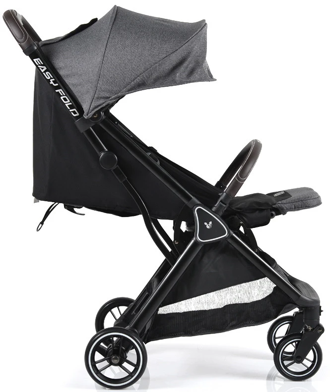 Cangaroo Easy Fold Grey Wandelwagen 7 Cangaroo Easy Fold Grey Wandelwagen - Afbeelding 7