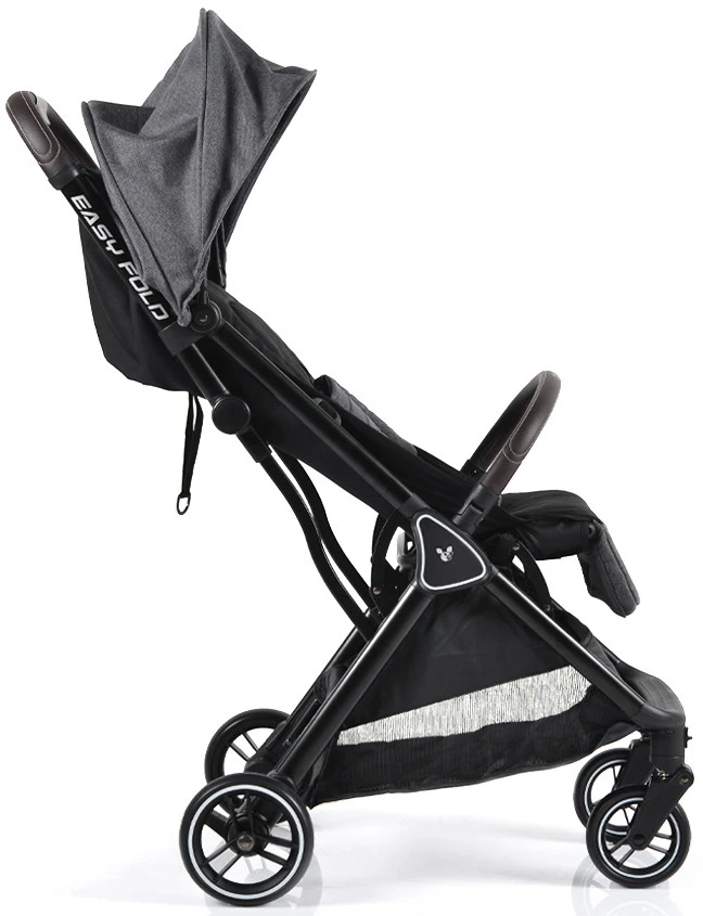 Cangaroo Easy Fold Grey Wandelwagen 5 Cangaroo Easy Fold Grey Wandelwagen - Afbeelding 5