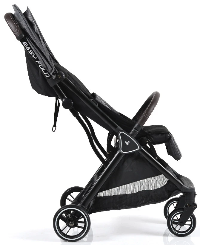 Cangaroo Easy Fold Grey Wandelwagen 9 Cangaroo Easy Fold Grey Wandelwagen - Afbeelding 9