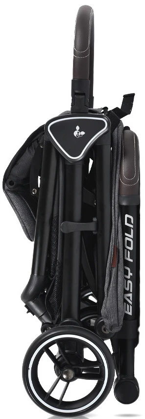 Cangaroo Easy Fold Grey Wandelwagen 10 Cangaroo Easy Fold Grey Wandelwagen - Afbeelding 10