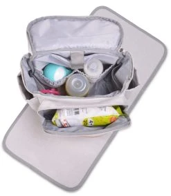 Cangaroo Megan Beige Rugzak Luiertas 6967 -KinderReisWereldNederland Cangaroo Megan Beige Rugzak Luiertas 6967 4