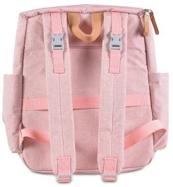 Cangaroo Megan Pink Rugzak Luiertas 6974 -KinderReisWereldNederland Cangaroo Megan Pink Rugzak Luiertas 6974 3