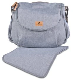 Cangaroo Naomi Grey Luiertas 6912 -KinderReisWereldNederland Cangaroo Naomi Grey Luiertas 6912 4