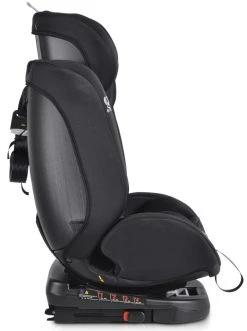 Cangaroo Serengeti Black Isofix 360º 0-36 Kg Autostoel -KinderReisWereldNederland Cangaroo Serengeti Black Isofix 360o 0 36 kg Autostoel 10
