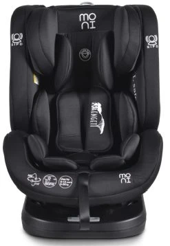 Cangaroo Serengeti Black Isofix 360º 0-36 Kg Autostoel -KinderReisWereldNederland Cangaroo Serengeti Black Isofix 360o 0 36 kg Autostoel 3