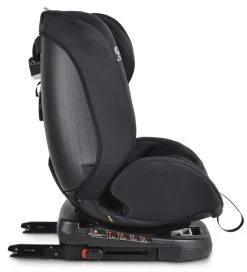 Cangaroo Serengeti Black Isofix 360º 0-36 Kg Autostoel -KinderReisWereldNederland Cangaroo Serengeti Black Isofix 360o 0 36 kg Autostoel 4