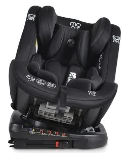 Cangaroo Serengeti Black Isofix 360º 0-36 Kg Autostoel -KinderReisWereldNederland Cangaroo Serengeti Black Isofix 360o 0 36 kg Autostoel 6