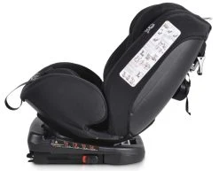 Cangaroo Serengeti Black Isofix 360º 0-36 Kg Autostoel -KinderReisWereldNederland Cangaroo Serengeti Black Isofix 360o 0 36 kg Autostoel 7