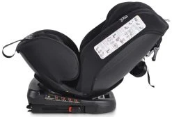 Cangaroo Serengeti Black Isofix 360º 0-36 Kg Autostoel -KinderReisWereldNederland Cangaroo Serengeti Black Isofix 360o 0 36 kg Autostoel 8