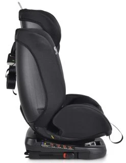 Cangaroo Serengeti Black Isofix 360º 0-36 Kg Autostoel -KinderReisWereldNederland Cangaroo Serengeti Black Isofix 360o 0 36 kg Autostoel 9