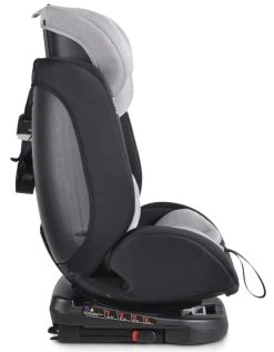 Cangaroo Serengeti Grey Isofix 360º 0-36 Kg Autostoel -KinderReisWereldNederland Cangaroo Serengeti Grey Isofix 360o 0 36 kg Autostoel 10