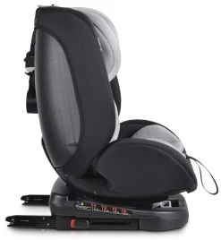 Cangaroo Serengeti Grey Isofix 360º 0-36 Kg Autostoel -KinderReisWereldNederland Cangaroo Serengeti Grey Isofix 360o 0 36 kg Autostoel 4