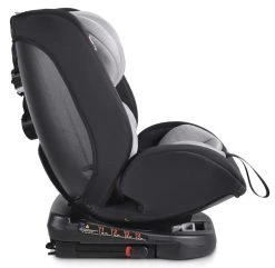 Cangaroo Serengeti Grey Isofix 360º 0-36 Kg Autostoel -KinderReisWereldNederland Cangaroo Serengeti Grey Isofix 360o 0 36 kg Autostoel 5
