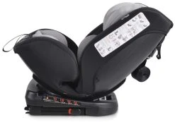 Cangaroo Serengeti Grey Isofix 360º 0-36 Kg Autostoel -KinderReisWereldNederland Cangaroo Serengeti Grey Isofix 360o 0 36 kg Autostoel 8