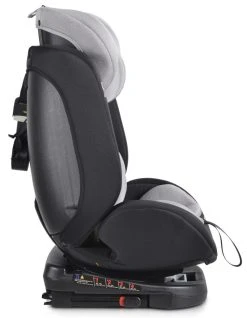 Cangaroo Serengeti Grey Isofix 360º 0-36 Kg Autostoel -KinderReisWereldNederland Cangaroo Serengeti Grey Isofix 360o 0 36 kg Autostoel 9