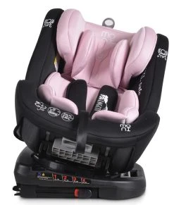 Cangaroo Serengeti Pink Isofix 360º 0-36 Kg Autostoel 17 Cangaroo Serengeti Pink Isofix 360º 0-36 Kg Autostoel -KinderReisWereldNederland Cangaroo Serengeti Pink Isofix 360o 0 36 kg Autostoel 6