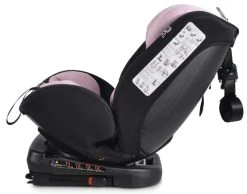 Cangaroo Serengeti Pink Isofix 360º 0-36 Kg Autostoel 18 Cangaroo Serengeti Pink Isofix 360º 0-36 Kg Autostoel -KinderReisWereldNederland Cangaroo Serengeti Pink Isofix 360o 0 36 kg Autostoel 7