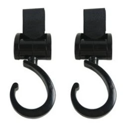 Hook 'n Stroll Tassenhaak 2 Stuks