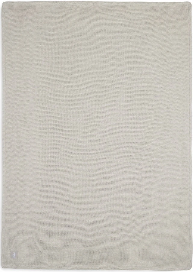 Jollein Basic Knit Nougat / Fleece 75 X 100 Cm Wiegdeken 517-511-65360 3 Jollein Basic Knit Nougat / Fleece 75 X 100 Cm Wiegdeken 517-511-65360 - Afbeelding 3