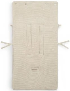 Jollein Basic Knit Nougat 3/5 Punts 0-9 Maanden Autostoel Voetenzak 025-811-65360 -KinderReisWereldNederland Jollein Basic Knit Nougat 3 5 punts 0 9 Maanden Autostoel Voetenzak 025 811 65360 4