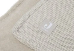 Jollein Basic Knit Nougat / Fleece 100 X 150 Cm Ledikantdeken 517-522-65360 -KinderReisWereldNederland Jollein Basic Knit Nougat Fleece 100 x 150 cm Ledikantdeken 517 522 65360 4