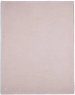 Jollein Basic Knit Pale Pink / Fleece 100 X 150 Cm Ledikantdeken 517-522-65310 -KinderReisWereldNederland Jollein Basic Knit Pale Pink Fleece 100 x 150 cm Ledikantdeken 517 522 65310 2