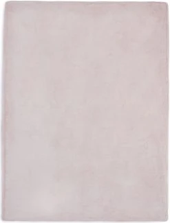 Jollein Basic Knit Pale Pink / Fleece 100 X 150 Cm Ledikantdeken 517-522-65310 -KinderReisWereldNederland Jollein Basic Knit Pale Pink Fleece 100 x 150 cm Ledikantdeken 517 522 65310 3