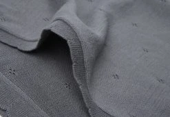 Jollein Pointelle Storm Grey 75 X 100 Cm Wiegdeken 516-511-66064 9 Jollein Pointelle Storm Grey 75 X 100 Cm Wiegdeken 516-511-66064 -KinderReisWereldNederland Jollein Pointelle Storm Grey 75 x 100 cm Wiegdeken 516 511 66064 6