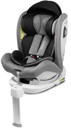 Lionelo Braam Stone 360° Isofix 0-36 Kg Autostoel LO-BRAAM STONE -KinderReisWereldNederland Lionelo Braam Stone 360 Isofix 0 36 kg Autostoel 4