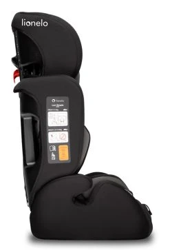Lionelo Levi Simple Black 9-36 Kg Autostoel LO-LEVI SIMPLE BLACK -KinderReisWereldNederland Lionelo Levi Simple Black 9 36 kg Autostoel LO LEVI SIMPLE BLACK 3