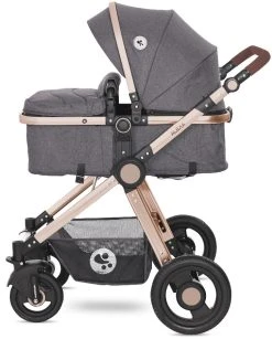 Lorelli Alexa Luxe Black 3-in-1 Combi Kinderwagen Incl. Autostoel 1002129-2186 -KinderReisWereldNederland Lorelli Alexa Luxe Black 3 in 1 Combi Kinderwagen incl. Autostoel 1002129 2186 2