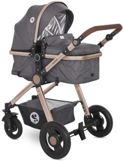 Lorelli Alexa Luxe Black 3-in-1 Combi Kinderwagen Incl. Autostoel 1002129-2186 -KinderReisWereldNederland Lorelli Alexa Luxe Black 3 in 1 Combi Kinderwagen incl. Autostoel 1002129 2186 3