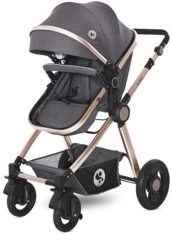 Lorelli Alexa Luxe Black 3-in-1 Combi Kinderwagen Incl. Autostoel 1002129-2186 -KinderReisWereldNederland Lorelli Alexa Luxe Black 3 in 1 Combi Kinderwagen incl. Autostoel 1002129 2186 5