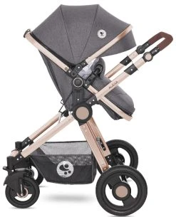 Lorelli Alexa Luxe Black 3-in-1 Combi Kinderwagen Incl. Autostoel 1002129-2186 -KinderReisWereldNederland Lorelli Alexa Luxe Black 3 in 1 Combi Kinderwagen incl. Autostoel 1002129 2186 7