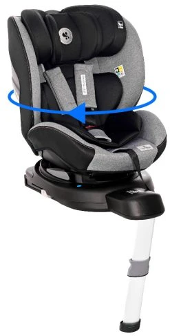 Lorelli Proxima Grey & Black 0-18 Kg I-Size 360° Autostoel 1007155-2177