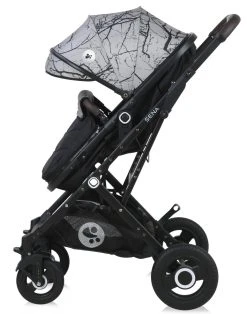 Lorelli Sena Grey Marble 3-in-1 Combi Kinderwagen Incl. Autostoel 1002161-2113 -KinderReisWereldNederland Lorelli Sena Grey Marble 3 in 1 Combi Kinderwagen incl. Autostoel 1002161 2113 6