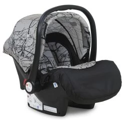 Lorelli Sena Grey Marble 3-in-1 Combi Kinderwagen Incl. Autostoel 1002161-2113 -KinderReisWereldNederland Lorelli Sena Grey Marble 3 in 1 Combi Kinderwagen incl. Autostoel 1002161 2113 9