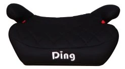 Ding Zwart Booster Stoelverhoger 15-36kg YB804A